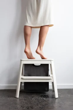 - Trappestige - Step It Up - Pearl white/Hvid*Umage Discount