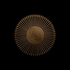 - Væglampe - Clava Up Wood - Medium - Dark oak/Mørk eg*Umage Sale