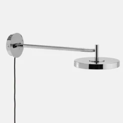 - Væglampe med ledning - Asteria Long Monochrome - Stål*Umage Discount