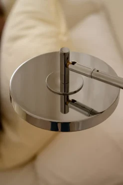 - Væglampe med ledning - Asteria Long Monochrome - Stål*Umage Discount