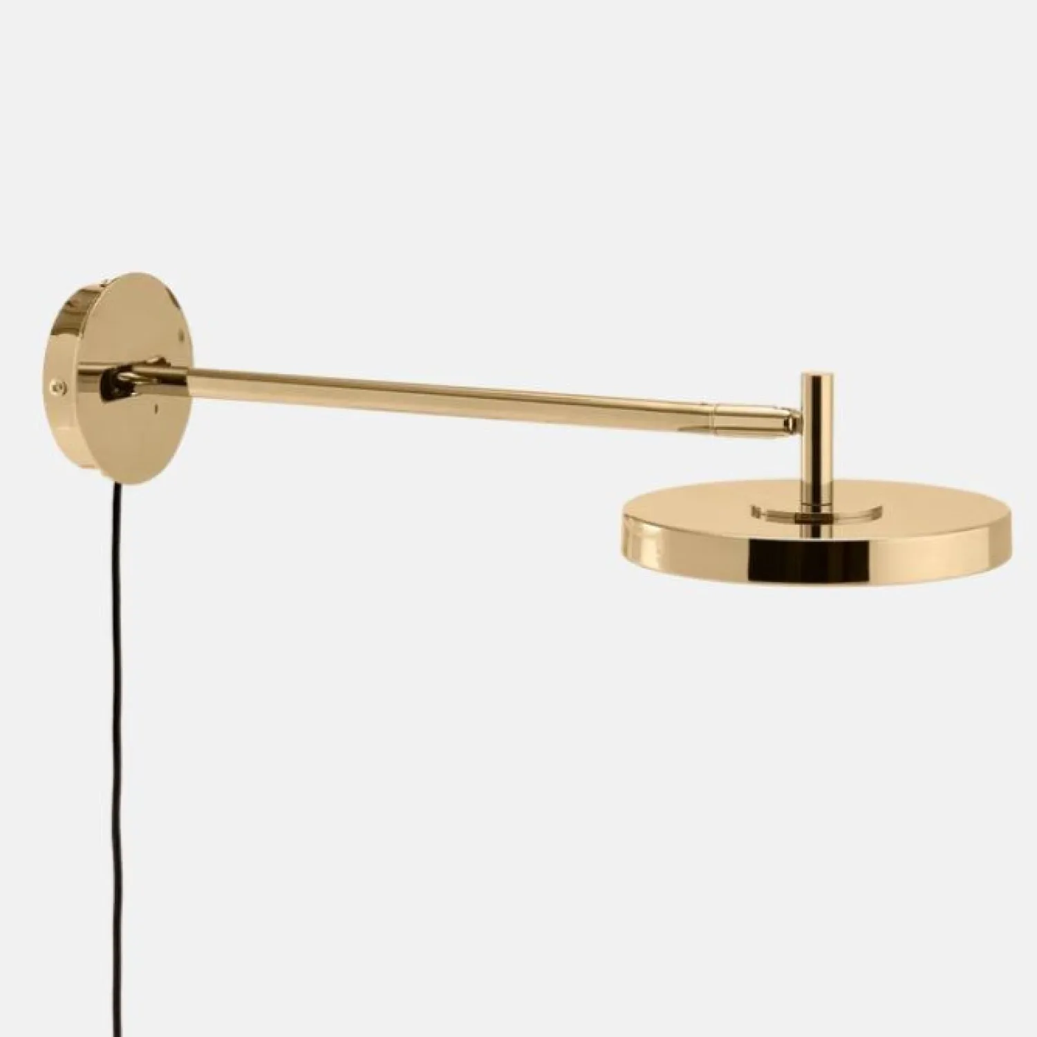 - Væglampe med ledning - Asteria Long Monochrome - Messing^Umage Online