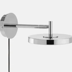 - Væglampe med ledning - Asteria Short Monochrome - Stål*Umage Hot