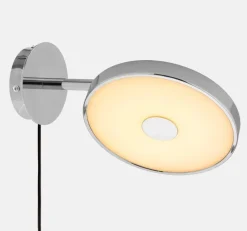 - Væglampe med ledning - Asteria Short Monochrome - Stål*Umage Hot