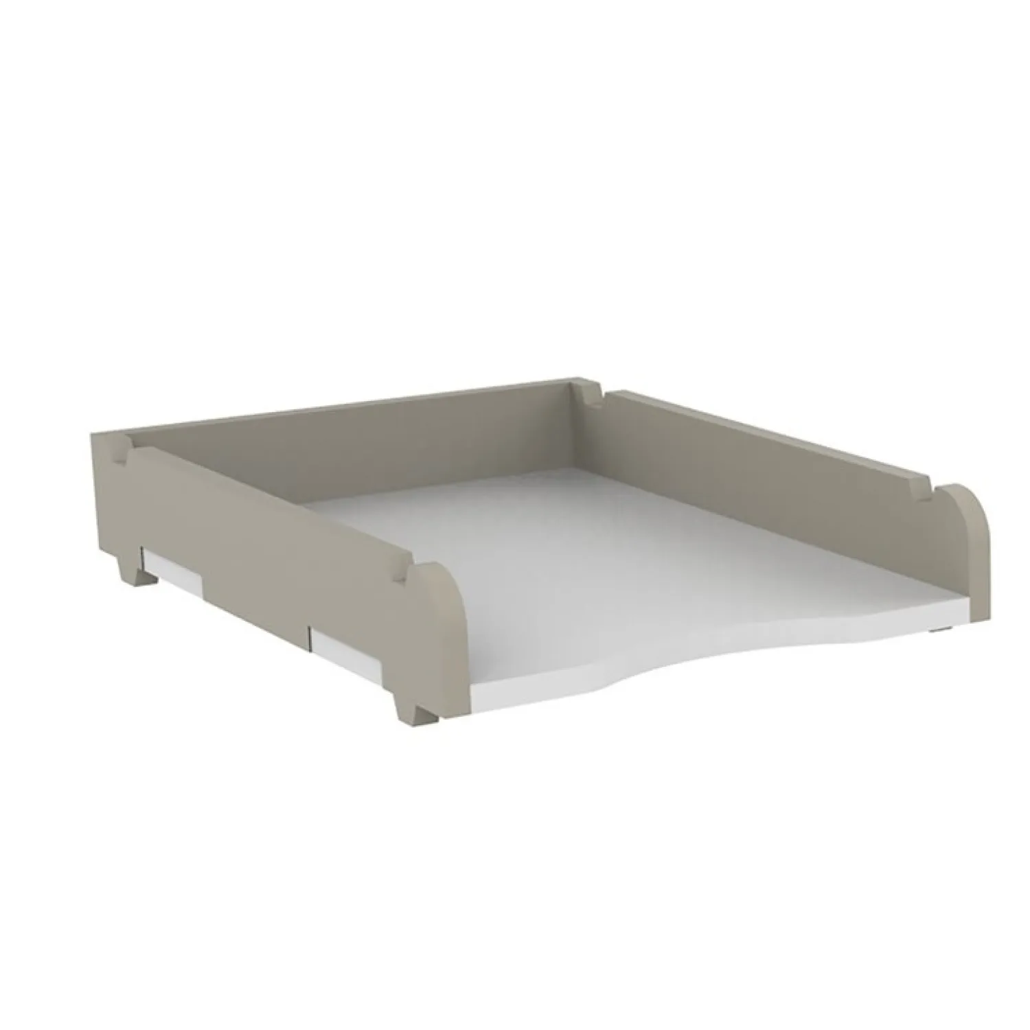 - Brevbakke - Stabelbar - STOLL PET - Grå (1 stk.)^Unilux Clearance