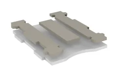 - Brevbakke - Stabelbar - STOLL PET - Grå (1 stk.)^Unilux Clearance