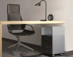 - Ergonomisk fodstøtte - Chocolate - Sort*Unilux