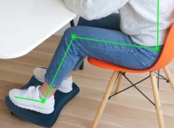 - Fodstøtte - CHRYSALIS - Blå^Unilux New