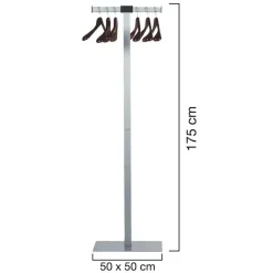 - Garderobestativ - SPIRIT - Grå + 6 Bøjler*Unilux New