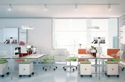 - Garderobestativ - SPIRIT - Grå + 6 Bøjler*Unilux New