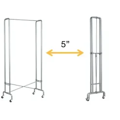 - Garderobestativ - Foldy*Unilux Best