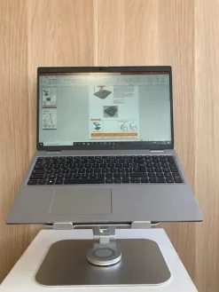 - Laptop Stativ - ERGO TOP - Metal grå*Unilux Outlet