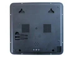 - LED Væg Ur - FLO - Sort*Unilux Online