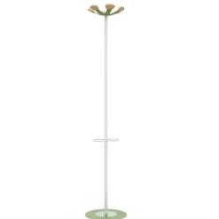 - Stumtjener - AURORA - Hvid/Grøn*Unilux Discount