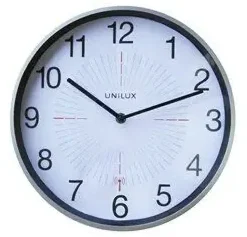 - UDENDØRS UR - METAL SØLV^Unilux Online