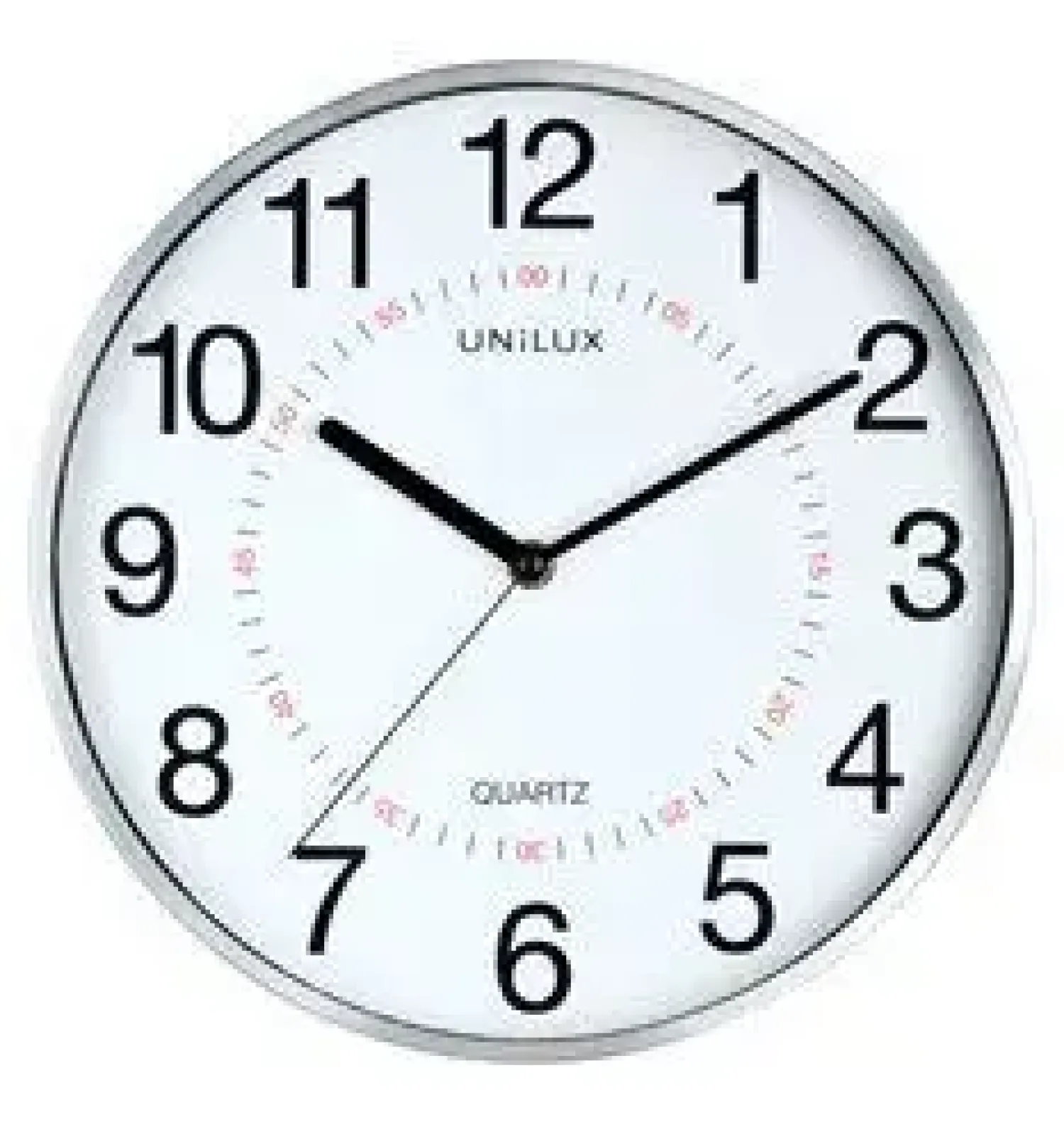 - Væg Ur - ARIA - Metal grå^Unilux Online