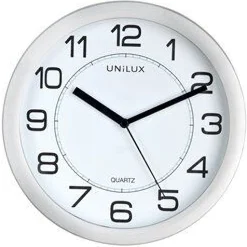 - Væg Ur - ATTRACTION - GRÅ^Unilux Clearance