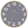 - Væg Ur - Baltic - Grå^Unilux Clearance