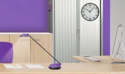 - Væg UR - MAGNET - SØLV^Unilux Best