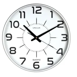 - Væg Ur - MAXI POP - Sølv^Unilux Clearance