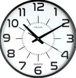 - Væg Ur - MAXI POP - Sort*Unilux Outlet