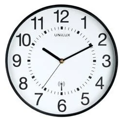 - Væg Ur - MAXI WAVE - SORT*Unilux Best