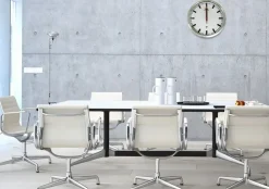 - Væg Ur - Stationsur - Metal grå - ø35 cm^Unilux Hot