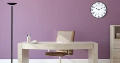 - Væg Ur - WAVE - Grå^Unilux New