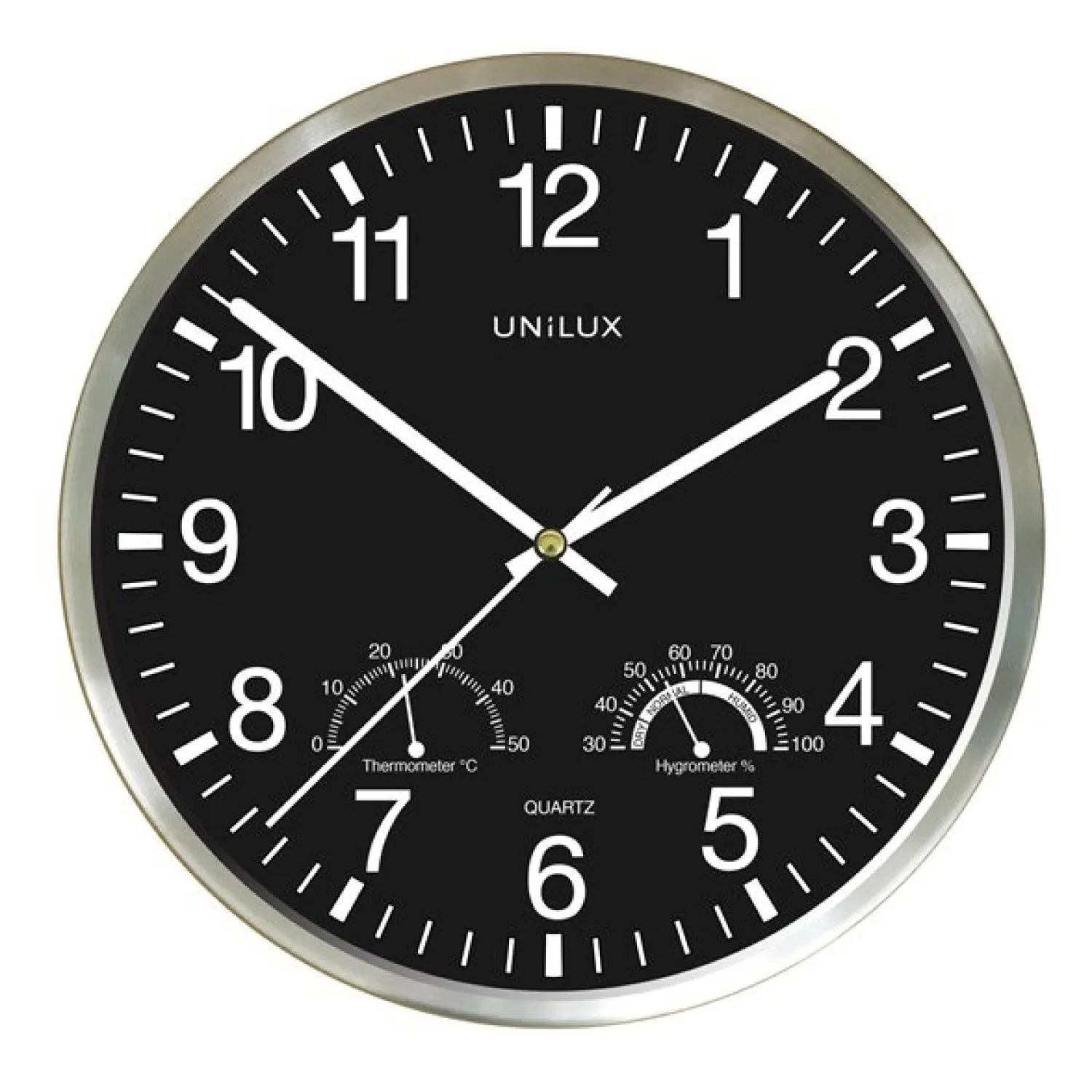 - Væg UR - WETTY - Sort^Unilux Sale