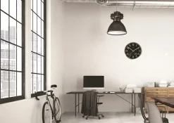 - Væg UR - WETTY - Sort^Unilux Sale