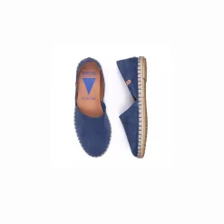 - Espadrillaer 'Carmen' - blå - str. 37^Verbenas Best