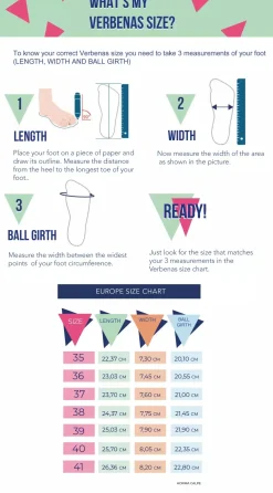 - Espadrillaer 'Carmen' - blå - str. 37^Verbenas Best