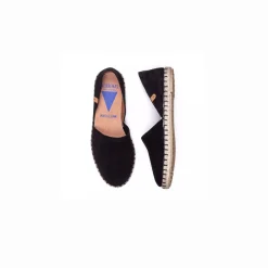 - Espadrillaer 'Carmen' - sort - str. 38^Verbenas Best