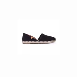 - Espadrillaer 'Carmen' - sort - str. 37*Verbenas