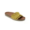 - Sandal 'Rocio' - gul str. 38^Verbenas Online