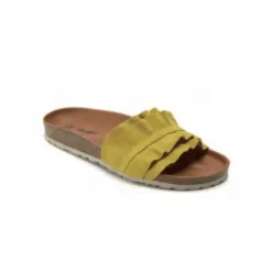 - Sandal 'Rocio' - gul str. 38^Verbenas Online