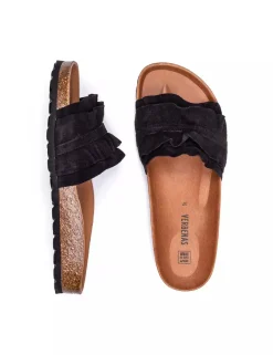 - Sandal 'Rocio' - sort - str. 38*Verbenas Sale