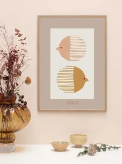 - Bird And Fish - 50x70 cm*VISSEVASSE Sale