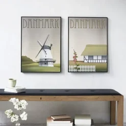 - bondehuset - 30x40 cm^VISSEVASSE New