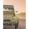 - 2CV Citroën plakat - 30x40 cm^VISSEVASSE Outlet