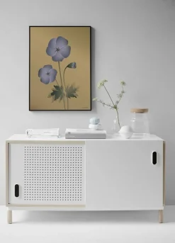 - Geranium plakat, amber - 50x70 cm^VISSEVASSE New