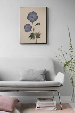 - Geranium plakat, nude - 50x70 cm*VISSEVASSE New