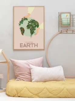 - I love mother earth - 30 x 40 cm^VISSEVASSE Online