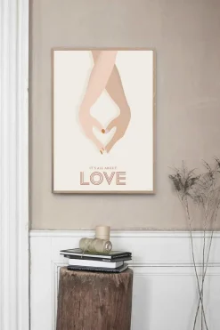 - It´s all about love - 50x70 cm^VISSEVASSE Clearance