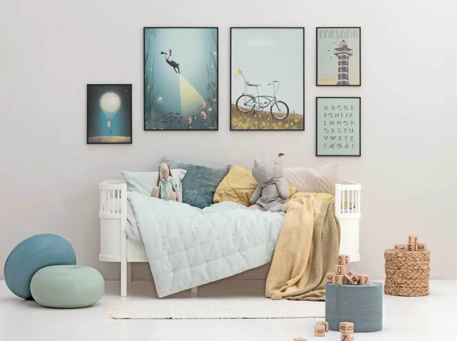 - Plakat - The Diver - 30x40 cm*VISSEVASSE Sale