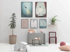 - Plakat - The Diver - 30x40 cm*VISSEVASSE Sale