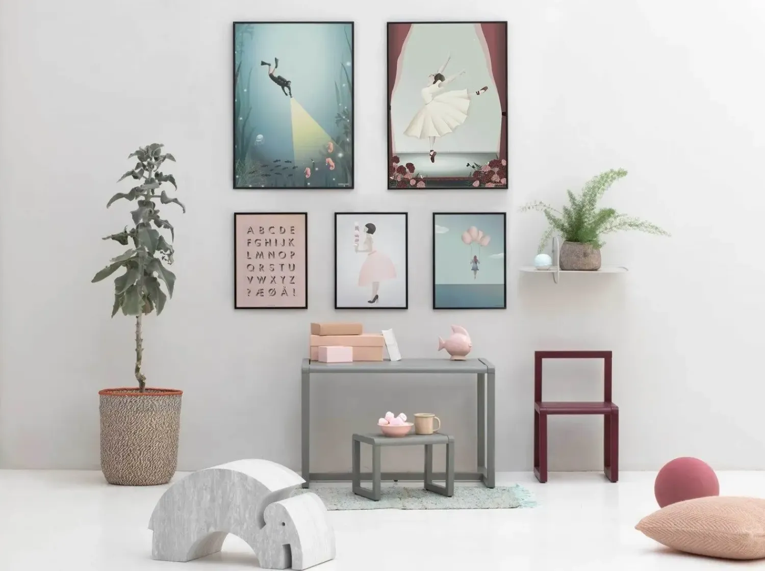 - Plakat - The Diver - 30x40 cm*VISSEVASSE Sale