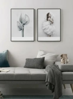 - Plakat Botanica Anthurium Andraeanum - (50x70 cm)^VISSEVASSE Hot