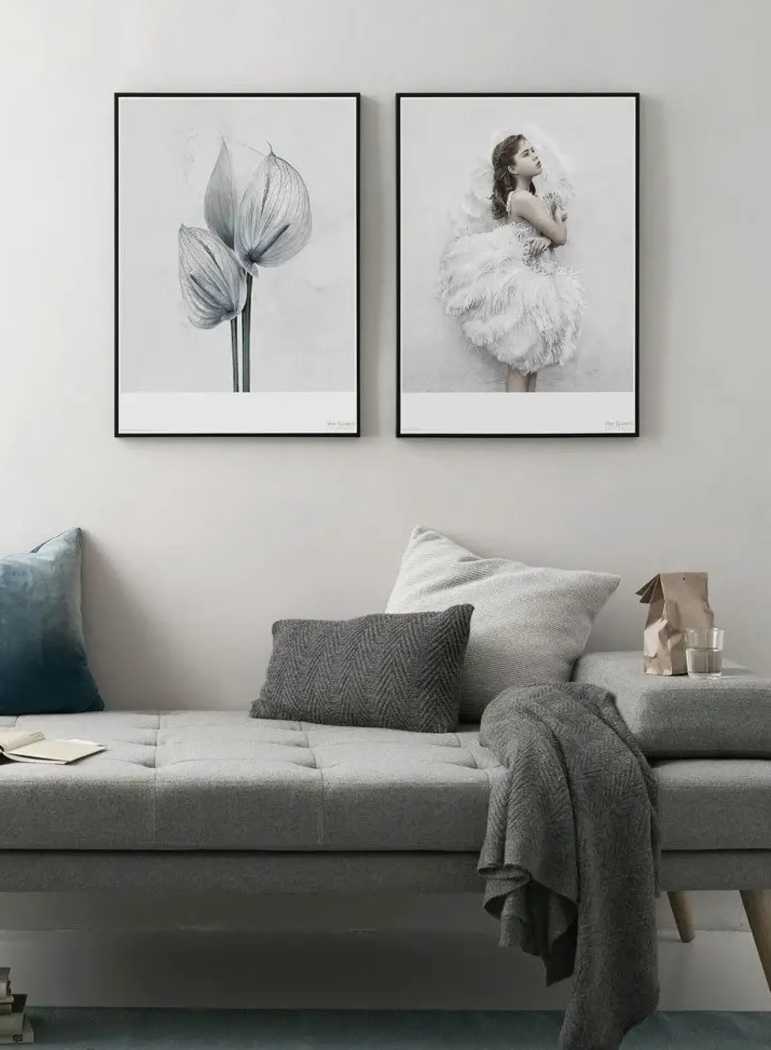 - Plakat Botanica Anthurium Andraeanum - (50x70 cm)^VISSEVASSE Hot