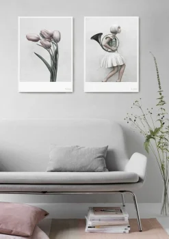 - Plakat Bulletproof #34 - (50x70 cm)*VISSEVASSE Hot