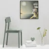 - Plakat "Moonlight Moment" - 40x40 cm^VISSEVASSE Hot